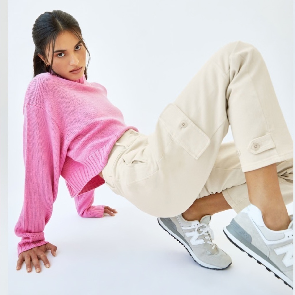 Wilfred Free | Modern Cargo Pant in Light Birch Off White Colour Size 0 - Picture 16 of 16